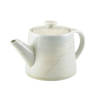 Pearl Terra Porcelain Teapot